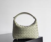 Bottega Veneta Mini Wallace Green 22 x 13 x 9 cm  - 1