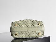 Bottega Veneta Mini Wallace Green 22 x 13 x 9 cm  - 4