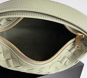 Bottega Veneta Mini Wallace Green 22 x 13 x 9 cm  - 5