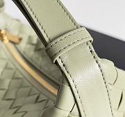 Bottega Veneta Mini Wallace Green 22 x 13 x 9 cm  - 2