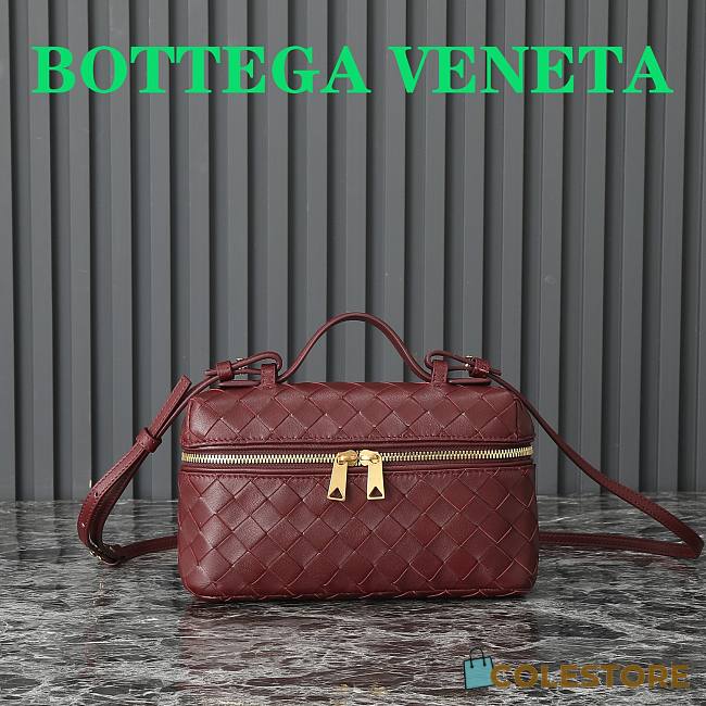 Bottega Veneta Bang Bang Vanity Case Barolo 22 x 12.5 x 5 cm - 1