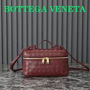 Bottega Veneta Bang Bang Vanity Case Barolo 22 x 12.5 x 5 cm - 1