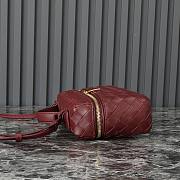 Bottega Veneta Bang Bang Vanity Case Barolo 22 x 12.5 x 5 cm - 3