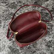 Bottega Veneta Bang Bang Vanity Case Barolo 22 x 12.5 x 5 cm - 5