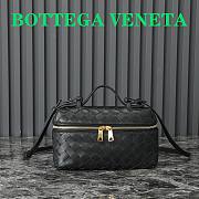 Bottega Veneta Bang Bang Vanity Case Black 22 x 12.5 x 5 cm - 1
