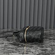 Bottega Veneta Bang Bang Vanity Case Black 22 x 12.5 x 5 cm - 2