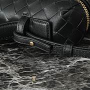 Bottega Veneta Bang Bang Vanity Case Black 22 x 12.5 x 5 cm - 4