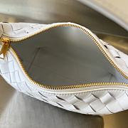 Bottega Mini Candy Wallace White 22 x 13 x 9 cm  - 5