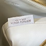 Bottega Mini Candy Wallace White 22 x 13 x 9 cm  - 6