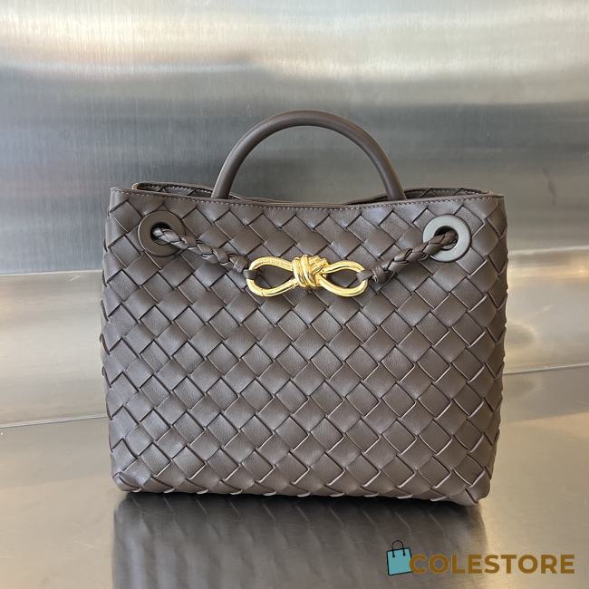 Bottega Veneta Small Andiamo Light Brown 20 x 25 x 10 cm - 1