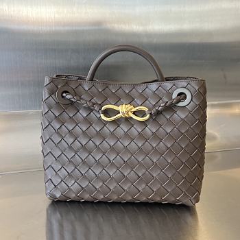 Bottega Veneta Small Andiamo Light Brown 20 x 25 x 10 cm