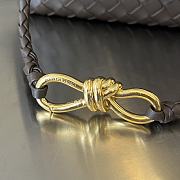 Bottega Veneta Small Andiamo Light Brown 20 x 25 x 10 cm - 5