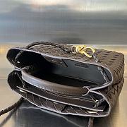 Bottega Veneta Small Andiamo Light Brown 20 x 25 x 10 cm - 4