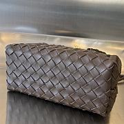Bottega Veneta Small Andiamo Light Brown 20 x 25 x 10 cm - 3