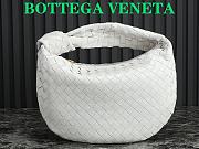 Bottega Veneta Hop White 36 x 21 x 13 cm - 1