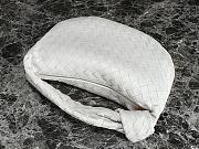 Bottega Veneta Hop White 36 x 21 x 13 cm - 2