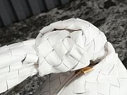 Bottega Veneta Hop White 36 x 21 x 13 cm - 3