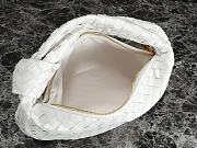 Bottega Veneta Hop White 36 x 21 x 13 cm - 6
