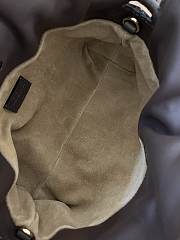 Loewe Mini Flamenco Clutch In Nappa Calfskin Chocola 23 x 18 x 9 cm - 4