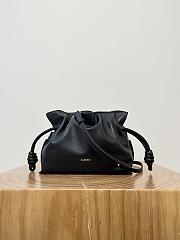 Loewe Mini Flamenco Clutch In Nappa Calfskin Black 23 x 18 x 9 cm - 1