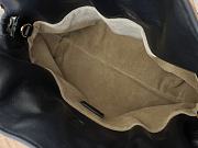 Loewe Mini Flamenco Clutch In Nappa Calfskin Black 23 x 18 x 9 cm - 6