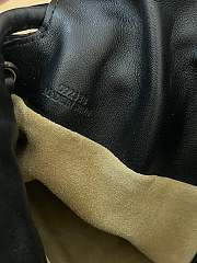 Loewe Mini Flamenco Clutch In Nappa Calfskin Black 23 x 18 x 9 cm - 5