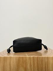 Loewe Mini Flamenco Clutch In Nappa Calfskin Black 23 x 18 x 9 cm - 3