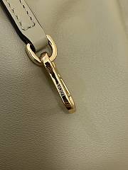 Loewe Mini Flamenco Clutch In Nappa Calfskin Clay Green 23 x 18 x 9 cm - 2