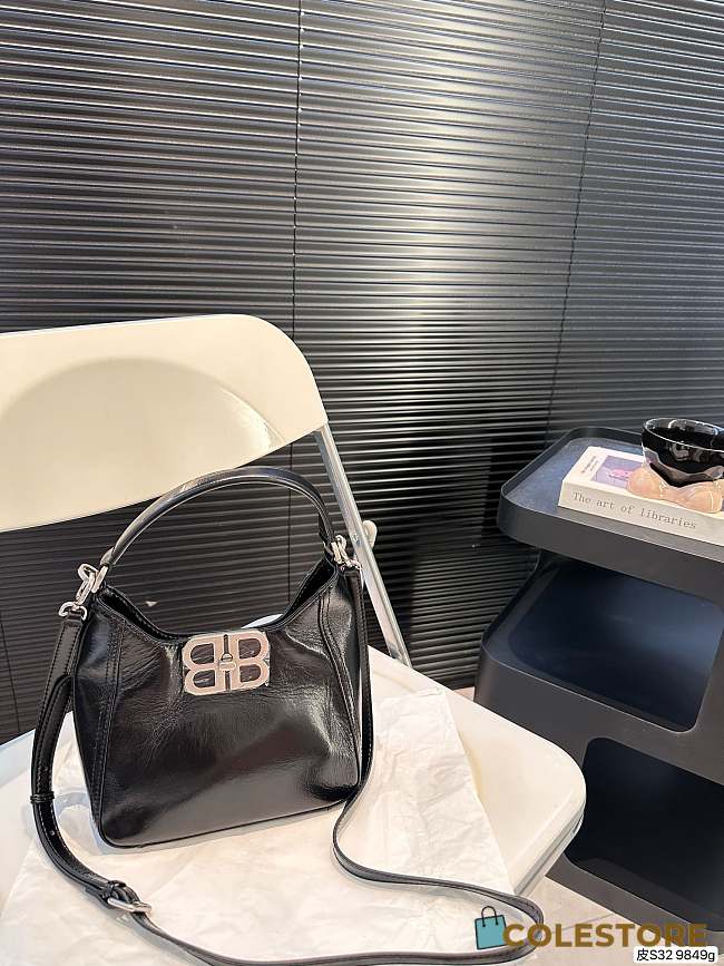 Colestore Balenciaga Bb Soft Small Flap Bag 20 x 15.5 cm - 1