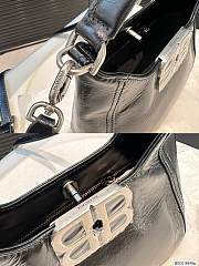 Colestore Balenciaga Bb Soft Small Flap Bag 20 x 15.5 cm - 2