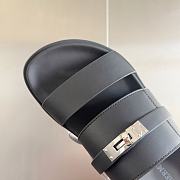 Hermes Jackson Sandal Black - 2