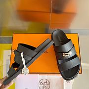 Hermes Jackson Sandal Black - 3