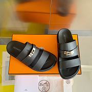 Hermes Jackson Sandal Black - 4