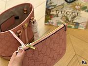 Gucci Ophidia Small Tote Bag Dust Pink 20 x 25 cm  - 4