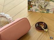 Gucci Ophidia Small Tote Bag Dust Pink 20 x 25 cm  - 3