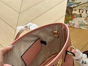 Gucci Ophidia Small Tote Bag Dust Pink 20 x 25 cm  - 2