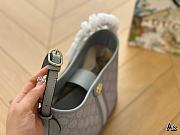 Gucci Ophidia Small Tote Bag Dust Blue 20 x 25 cm - 4