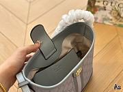 Gucci Ophidia Small Tote Bag Dust Blue 20 x 25 cm - 3