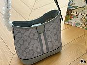 Gucci Ophidia Small Tote Bag Dust Blue 20 x 25 cm - 2