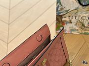 Gucci Jumbo  Ophidia P-503877 Pink 26 x 18 x 8 cm - 2