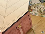 Gucci Jumbo  Ophidia P-503877 Pink 26 x 18 x 8 cm - 3