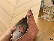 GG Ophidia GG Super Mini Shoulder Bag Blue 25 cm - 5