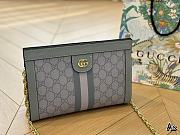 Gucci Jumbo Ophidia P-503877 Blue 26 x 18 x 8 cm - 1