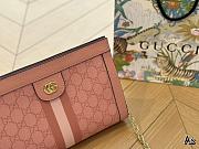 Gucci Jumbo Ophidia P-503877 Blue 26 x 18 x 8 cm - 4