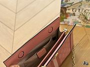 Gucci Jumbo Ophidia P-503877 Blue 26 x 18 x 8 cm - 3
