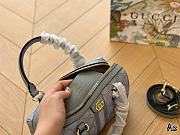 Gucci Ophidia GG Mini Top Handle Bag Pink 20 cm - 6