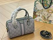 Gucci Ophidia GG Mini Top Handle Bag Pink 20 cm - 3