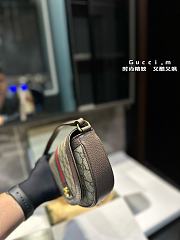 Gucci Ophidia Mini GG Shoulder Bag 20 x 13 x 5 cm  - 4