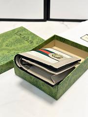 Gucci Ophidia GG ‘Beige’ Wallet 11 x 9 x 3 cm - 5