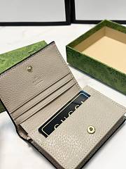 Gucci Ophidia GG ‘Beige’ Wallet 11 x 9 x 3 cm - 4